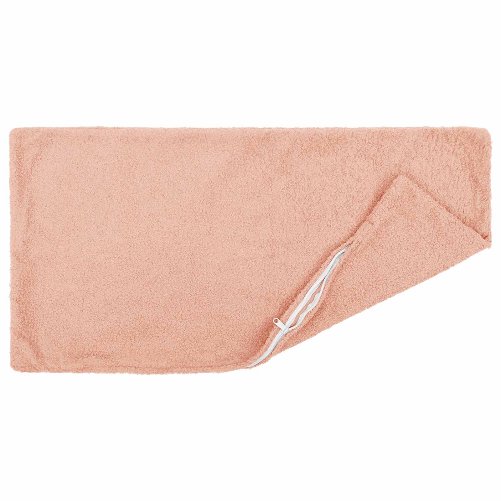 vidaXL Cushion Cover 6 pcs HEERLEN Pink 40 x 80 cm Bouclé 3