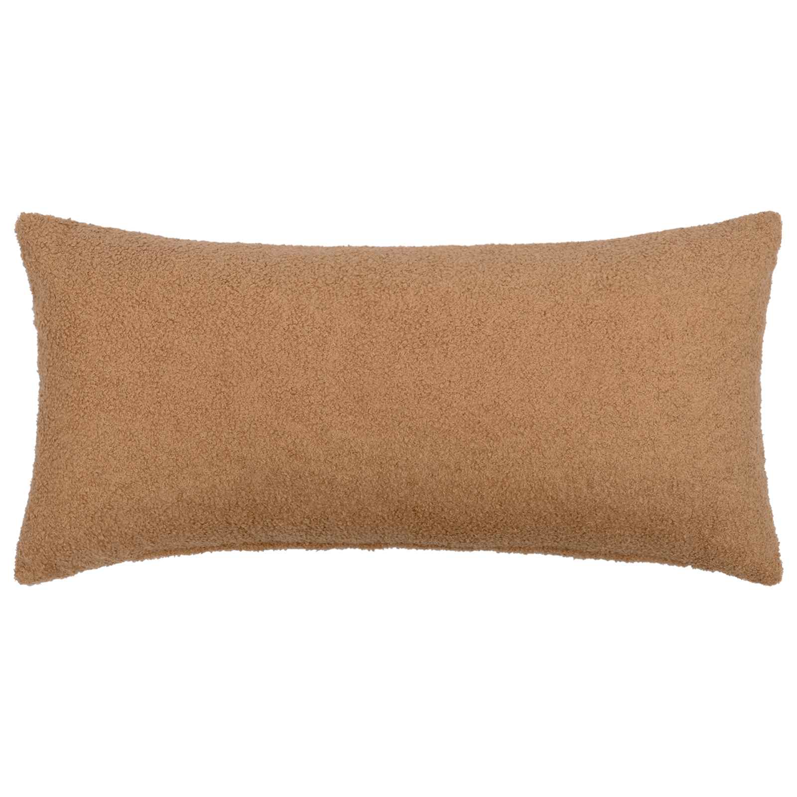 vidaXL Cushion Cover 6 pcs HEERLEN Beige 40 x 80 cm Bouclé 2