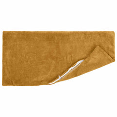 vidaXL Cushion Cover 6 pcs HEERLEN Yellow 40 x 80 cm Microfiber Fleece 3