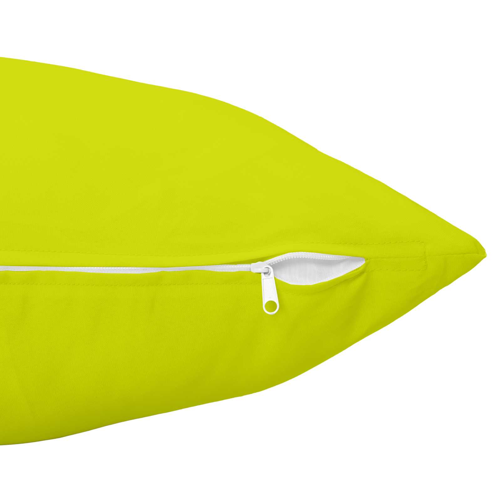 vidaXL Cushion Cover 12 pcs HEERLEN Bright Green 40 x 80 cm Polyester 6