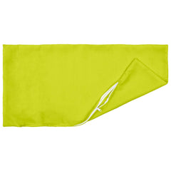 vidaXL Cushion Cover 12 pcs HEERLEN Bright Green 40 x 80 cm Polyester 4