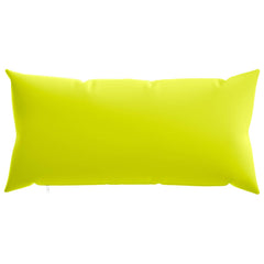 vidaXL Cushion Cover 12 pcs HEERLEN Bright Green 40 x 80 cm Polyester 3