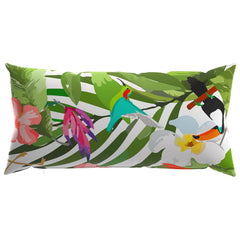 vidaXL Cushion Cover 12 pcs HEERLEN Multicolour 40 x 80 cm Polyester 3