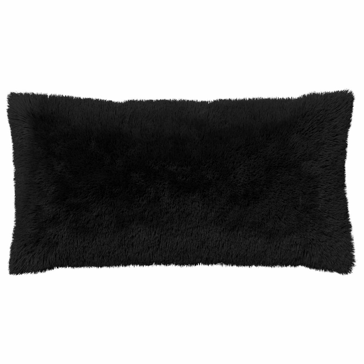 Cushion Cover HEERLEN PV Fleece 6 pcs Black