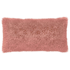 vidaXL Cushion Cover 6 pcs HEERLEN Pink 40 x 80 cm PV Fleece 3