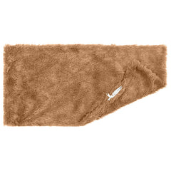 vidaXL Cushion Cover 6 pcs HEERLEN Taupe 40 x 80 cm PV Fleece 4