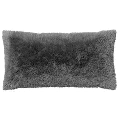 vidaXL Cushion Cover 6 pcs HEERLEN Light Grey 40 x 80 cm PV Fleece 3