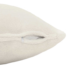 vidaXL Cushion Cover 12 pcs HEERLEN White 40 x 80 cm Faux Rabbit Fur 6