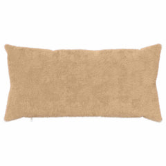 vidaXL Cushion Cover 12 pcs HEERLEN Cream 40 x 80 cm Faux Rabbit Fur 3