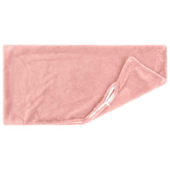 vidaXL Cushion Cover 12 pcs HEERLEN Pink 40 x 80 cm Faux Rabbit Fur 4