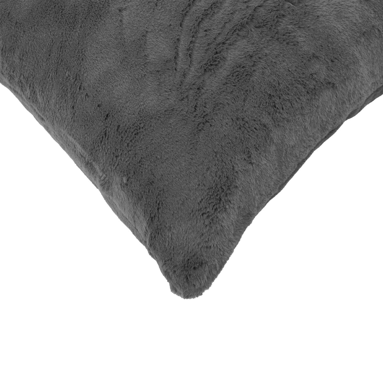 vidaXL Cushion Cover 12 pcs HEERLEN Dark Grey 40 x 80 cm 5