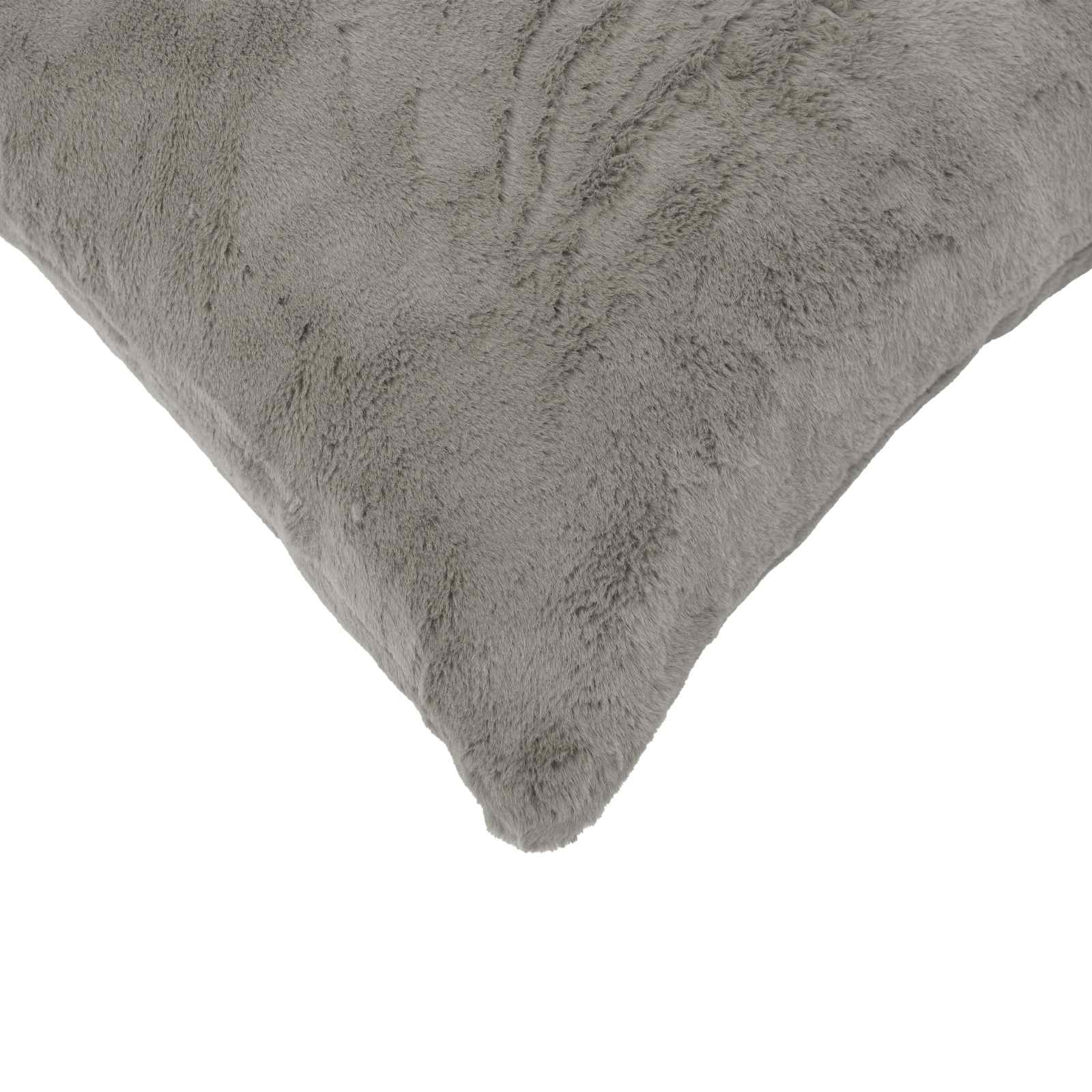 vidaXL Cushion Cover 12 pcs HEERLEN Light Grey 40 x 80 cm 5