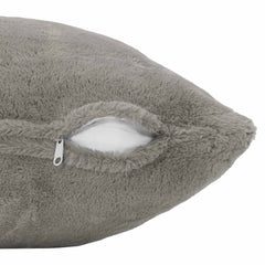 vidaXL Cushion Cover 12 pcs HEERLEN Light Grey 40 x 80 cm 6