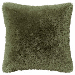 vidaXL Cushion Cover 12 pcs HEERLEN Green 45 x 45 cm PV Fleece 3