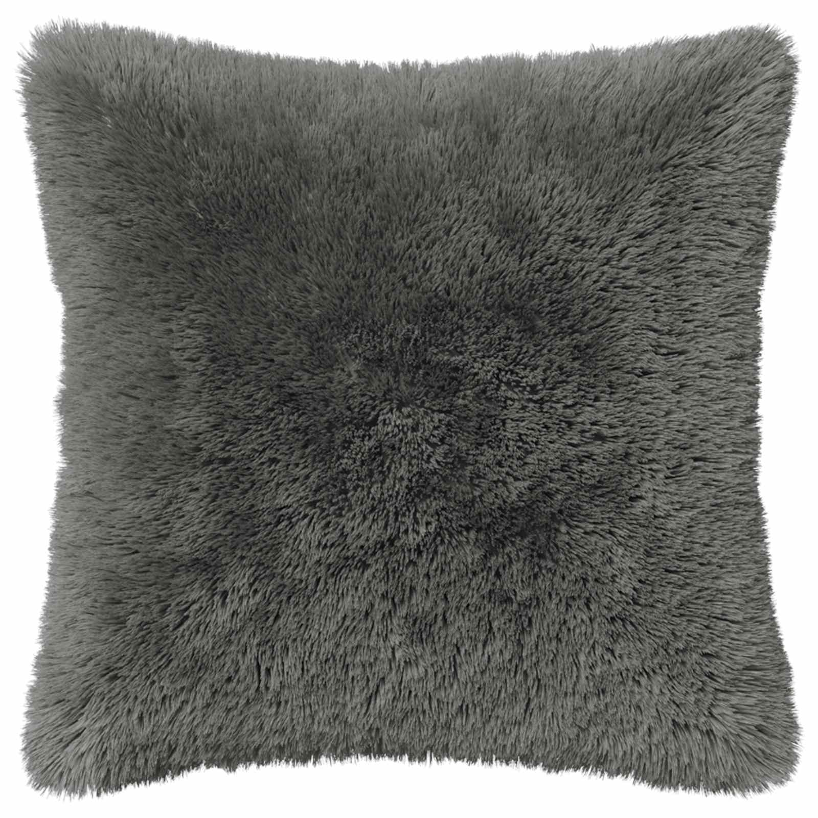 vidaXL Cushion Cover 12 pcs HEERLEN Light Grey 45 x 45 cm PV Fleece 3
