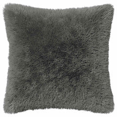 vidaXL Cushion Cover 12 pcs HEERLEN Light Grey 45 x 45 cm PV Fleece 3