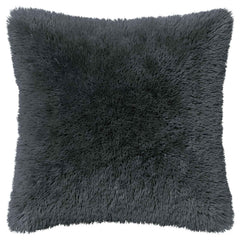 vidaXL Cushion Cover 12 pcs HEERLEN Anthracite 45 x 45 cm PV Fleece 3