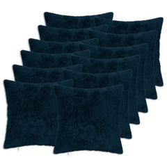vidaXL Cushion Cover 12 pcs HEERLEN Navy Blue 45 x 45 cm 2