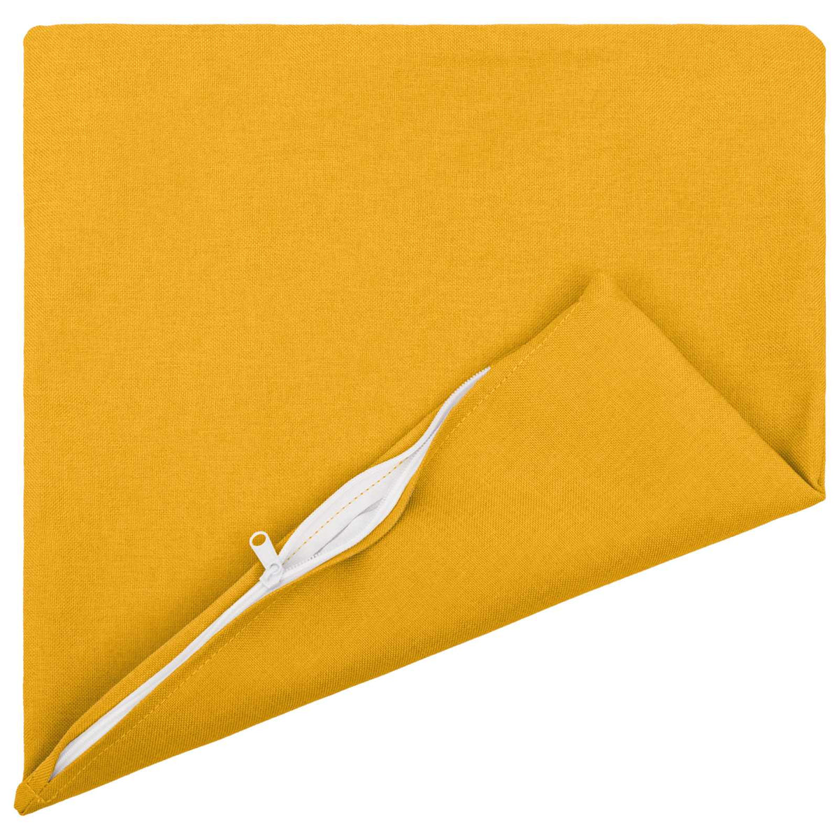 Cushion Cover 12 pcs HEERLEN Light Yellow Fabric, image 4