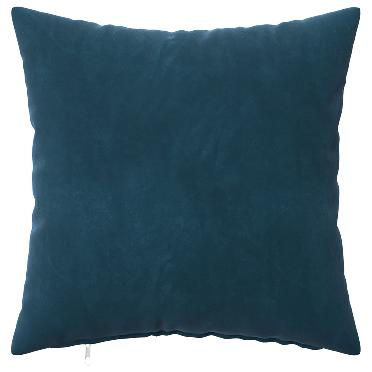 vidaXL Cushion Cover 12 pcs HEERLEN Blue 50 x 50 cm Velvet 3