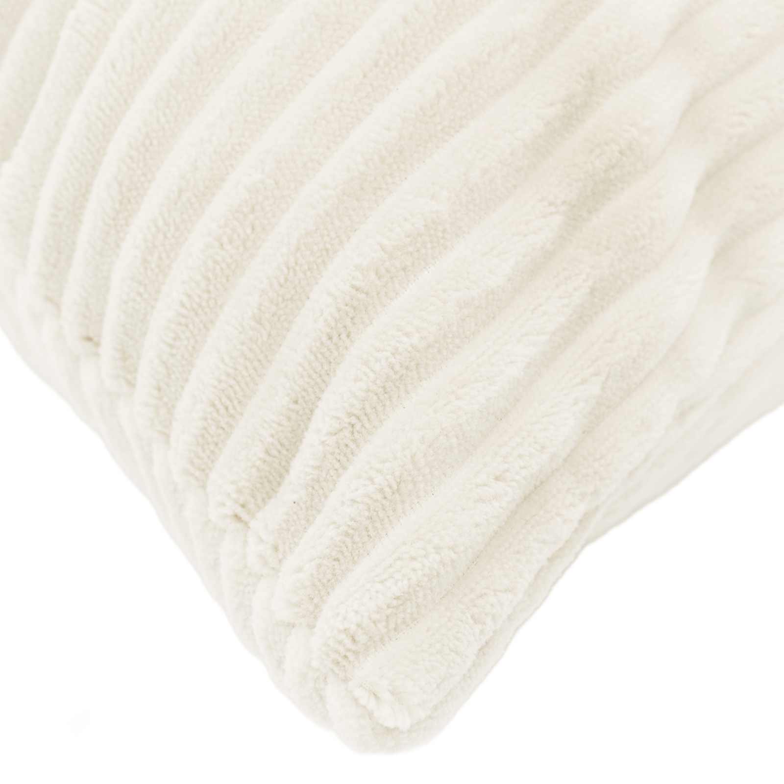 vidaXL Cushion Cover 6 pcs HEERLEN Cream 50 x 50 cm Corduroy 4