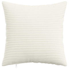 vidaXL Cushion Cover 6 pcs HEERLEN Cream 50 x 50 cm Corduroy 2