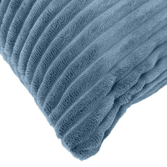 vidaXL Cushion Cover 6 pcs HEERLEN Blue 50 x 50 cm Corduroy 4