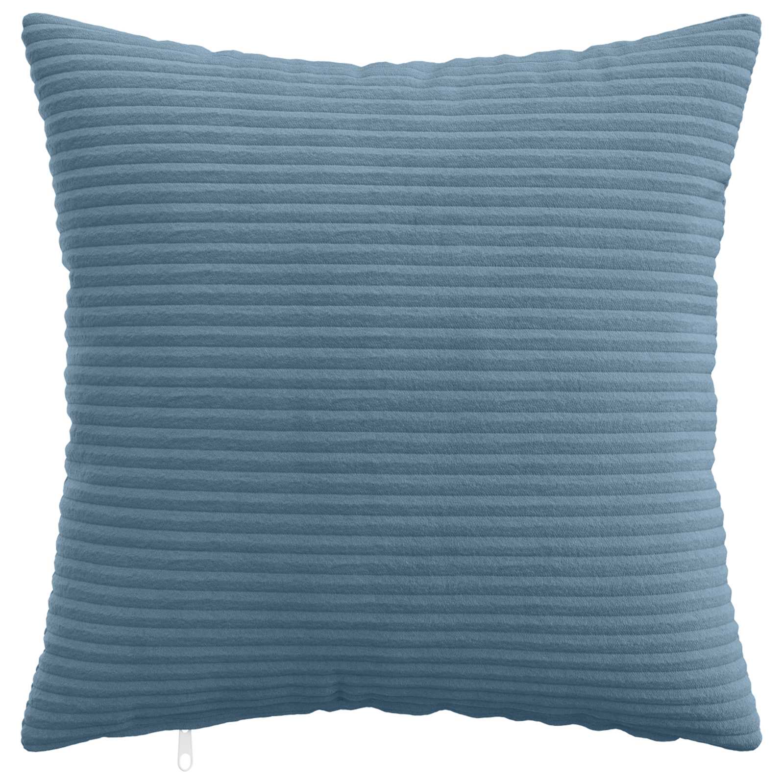 vidaXL Cushion Cover 6 pcs HEERLEN Blue 50 x 50 cm Corduroy 2