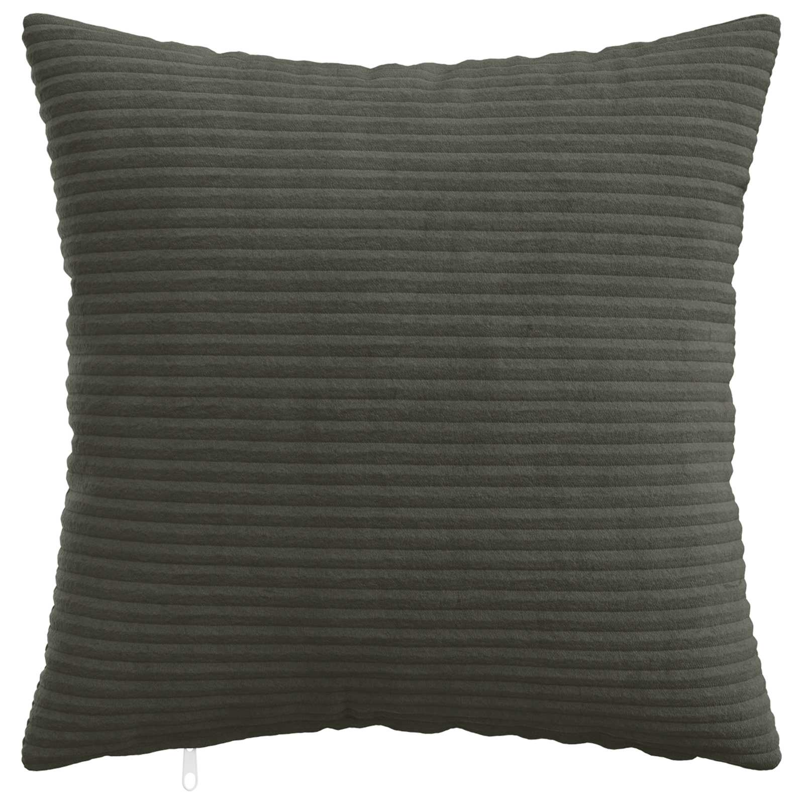 vidaXL Cushion Cover 6 pcs HEERLEN Anthracite 50 x 50 cm Corduroy 2