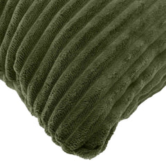 vidaXL Cushion Cover 6 pcs HEERLEN Green 50 x 50 cm Corduroy 4