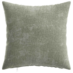 Cushion Cover HEERLEN Green Chenille Fabric