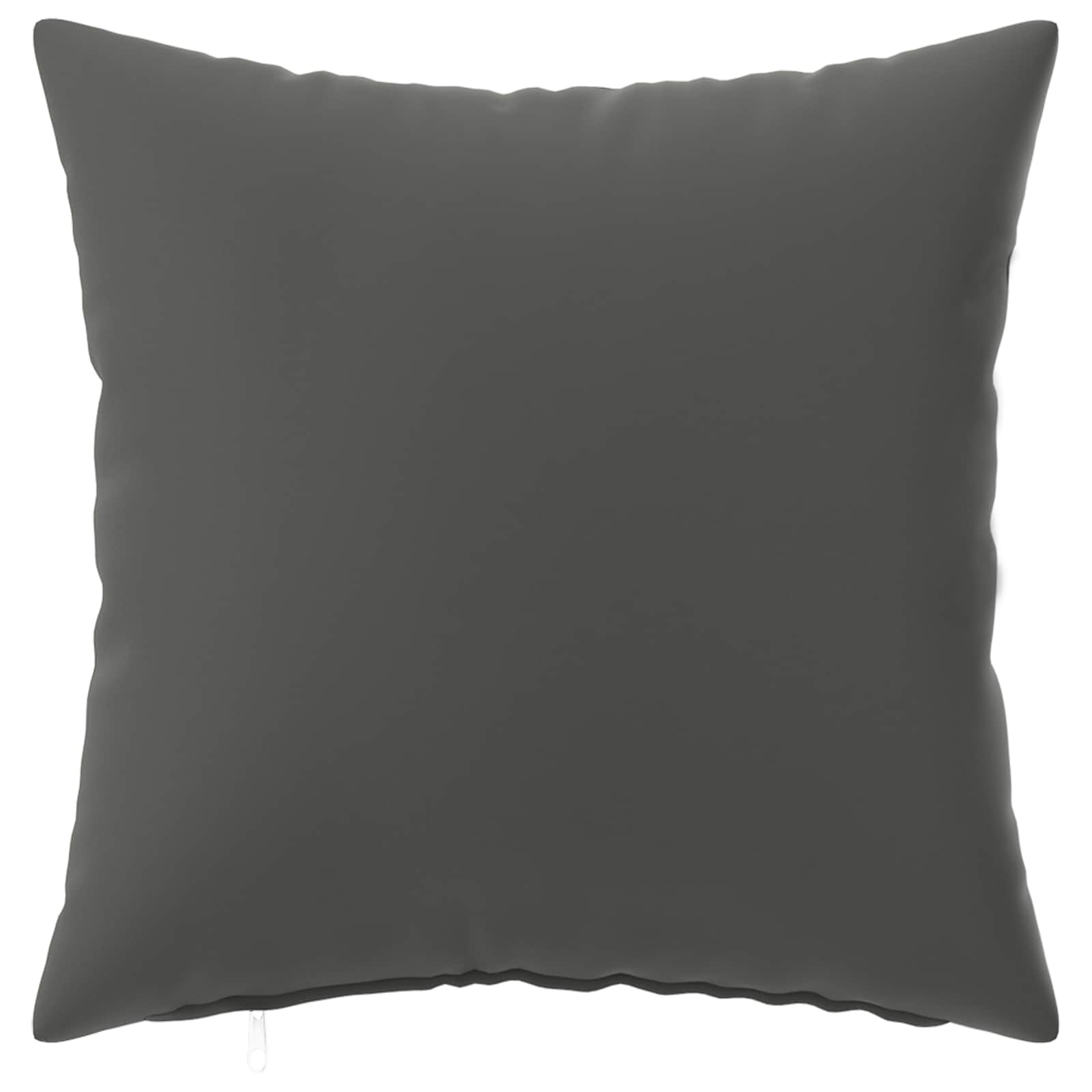 vidaXL Cushion Cover 12 pcs HEERLEN Anthracite 50 x 50 cm Polyester 3