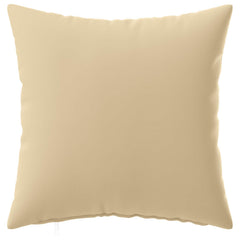 vidaXL Cushion Cover 12 pcs HEERLEN Beige 50 x 50 cm Polyester 3