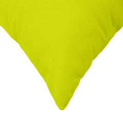 vidaXL Cushion Cover 12 pcs HEERLEN Bright Green 50 x 50 cm Polyester 5