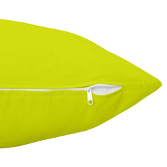 vidaXL Cushion Cover 12 pcs HEERLEN Bright Green 50 x 50 cm Polyester 6