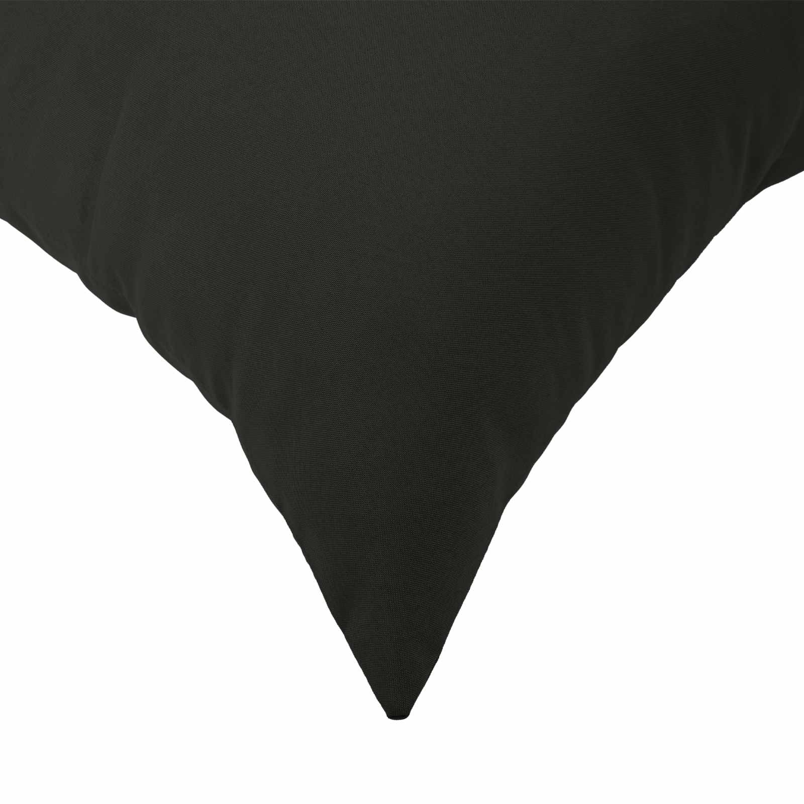 vidaXL Cushion Cover 12 pcs HEERLEN Black 50 x 50 cm Polyester 5