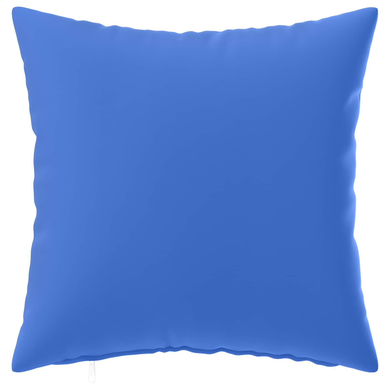 vidaXL Cushion Cover 12 pcs HEERLEN Royal Blue 50 x 50 cm Polyester 3
