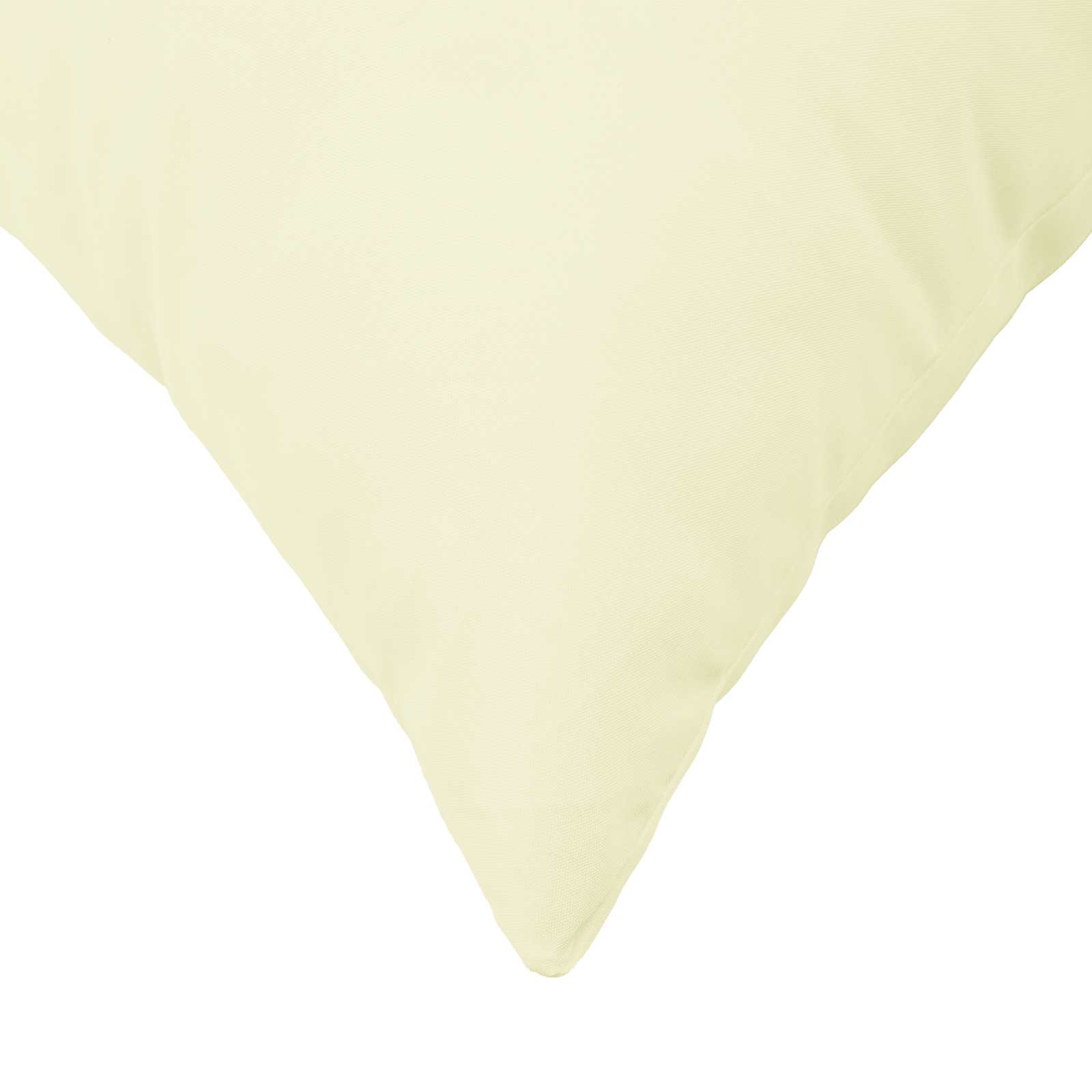 vidaXL Cushion Cover 12 pcs HEERLEN Cream 50 x 50 cm Polyester 5