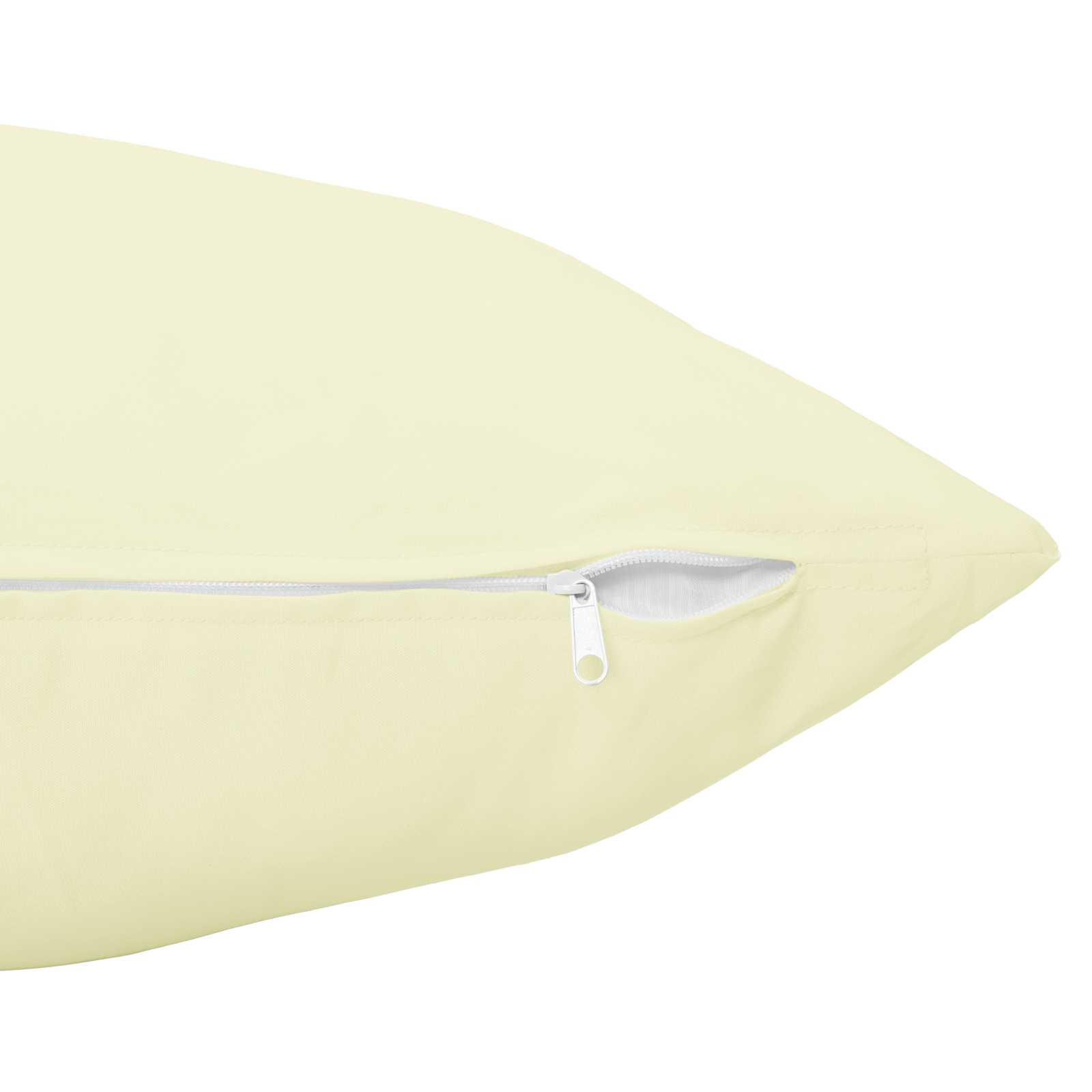 vidaXL Cushion Cover 12 pcs HEERLEN Cream 50 x 50 cm Polyester 6