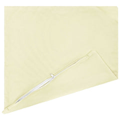 vidaXL Cushion Cover 12 pcs HEERLEN Cream 50 x 50 cm Polyester 4