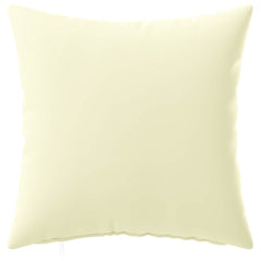vidaXL Cushion Cover 12 pcs HEERLEN Cream 50 x 50 cm Polyester 3