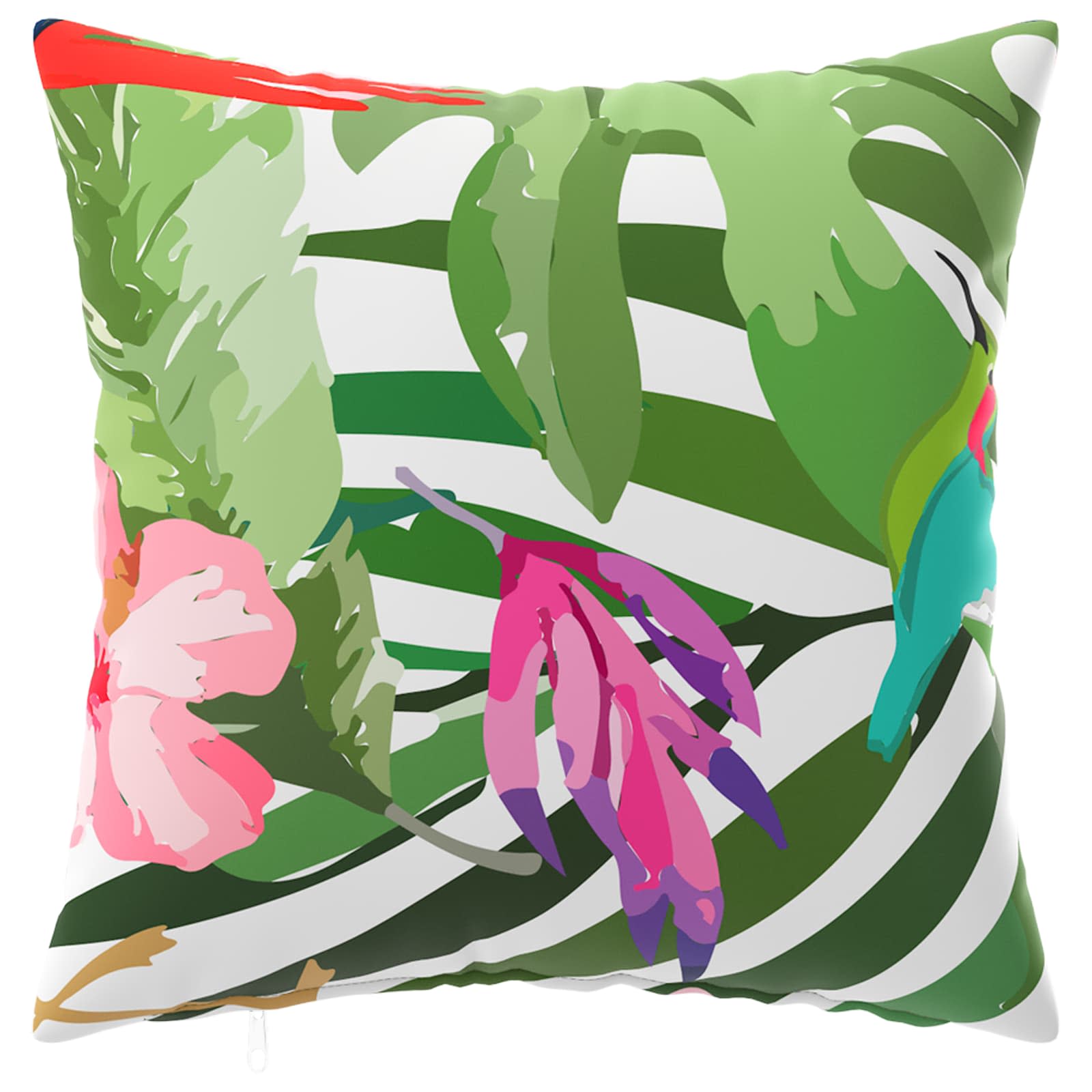 vidaXL Cushion Cover 12 pcs HEERLEN Multicolour 50 x 50 cm Polyester 3