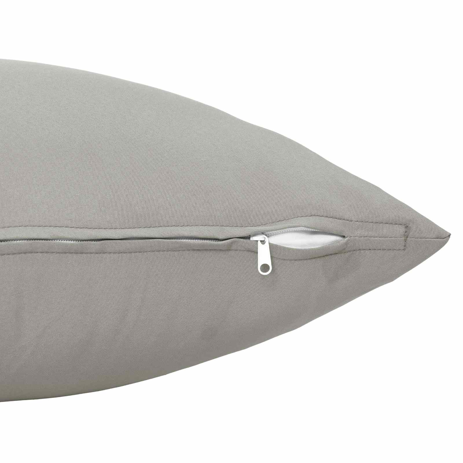 vidaXL Cushion Cover 12 pcs HEERLEN Grey 50 x 50 cm Polyester 6