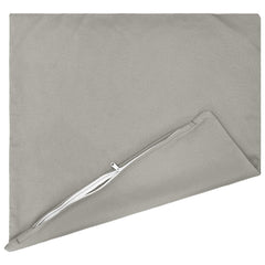 vidaXL Cushion Cover 12 pcs HEERLEN Grey 50 x 50 cm Polyester 4
