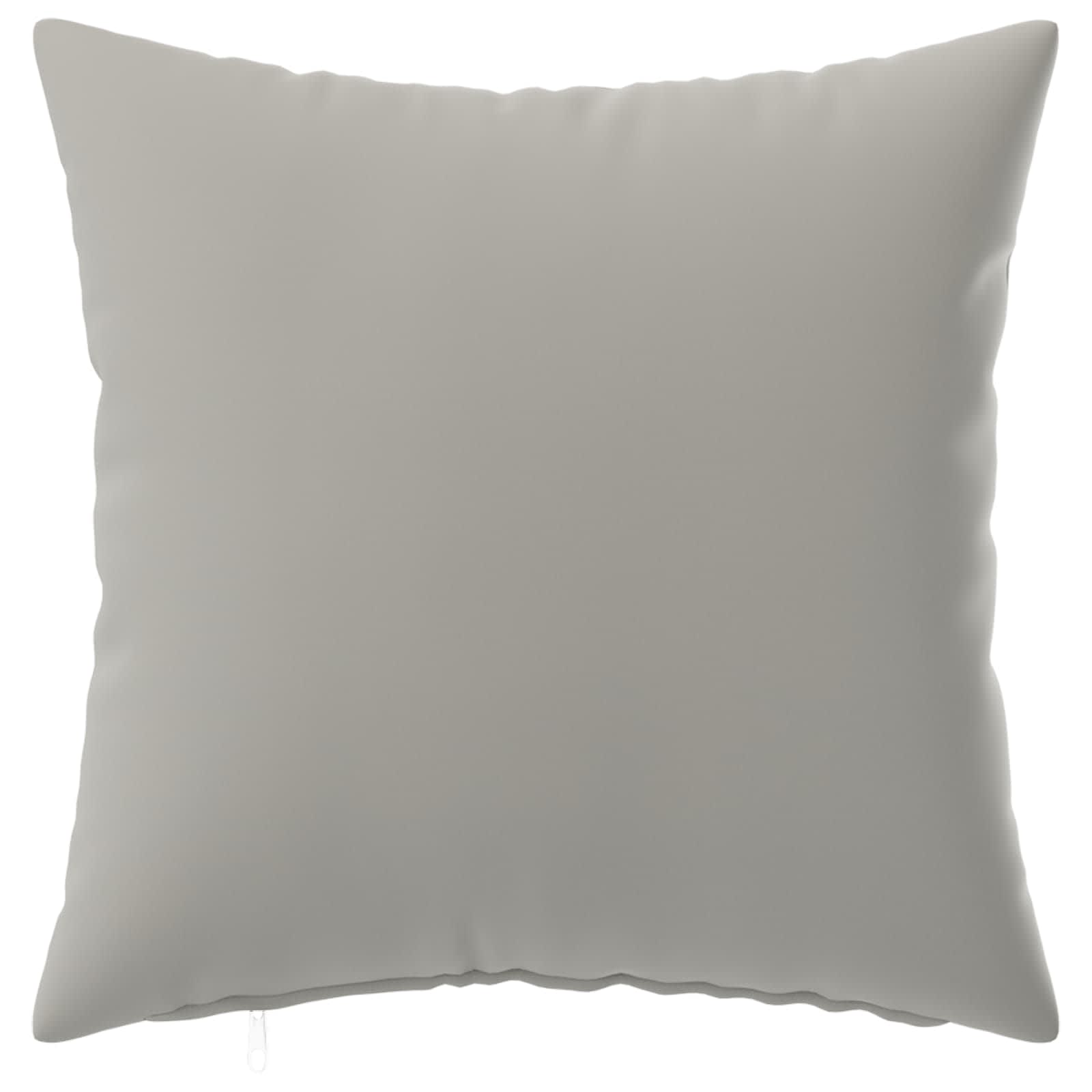 vidaXL Cushion Cover 12 pcs HEERLEN Grey 50 x 50 cm Polyester 3