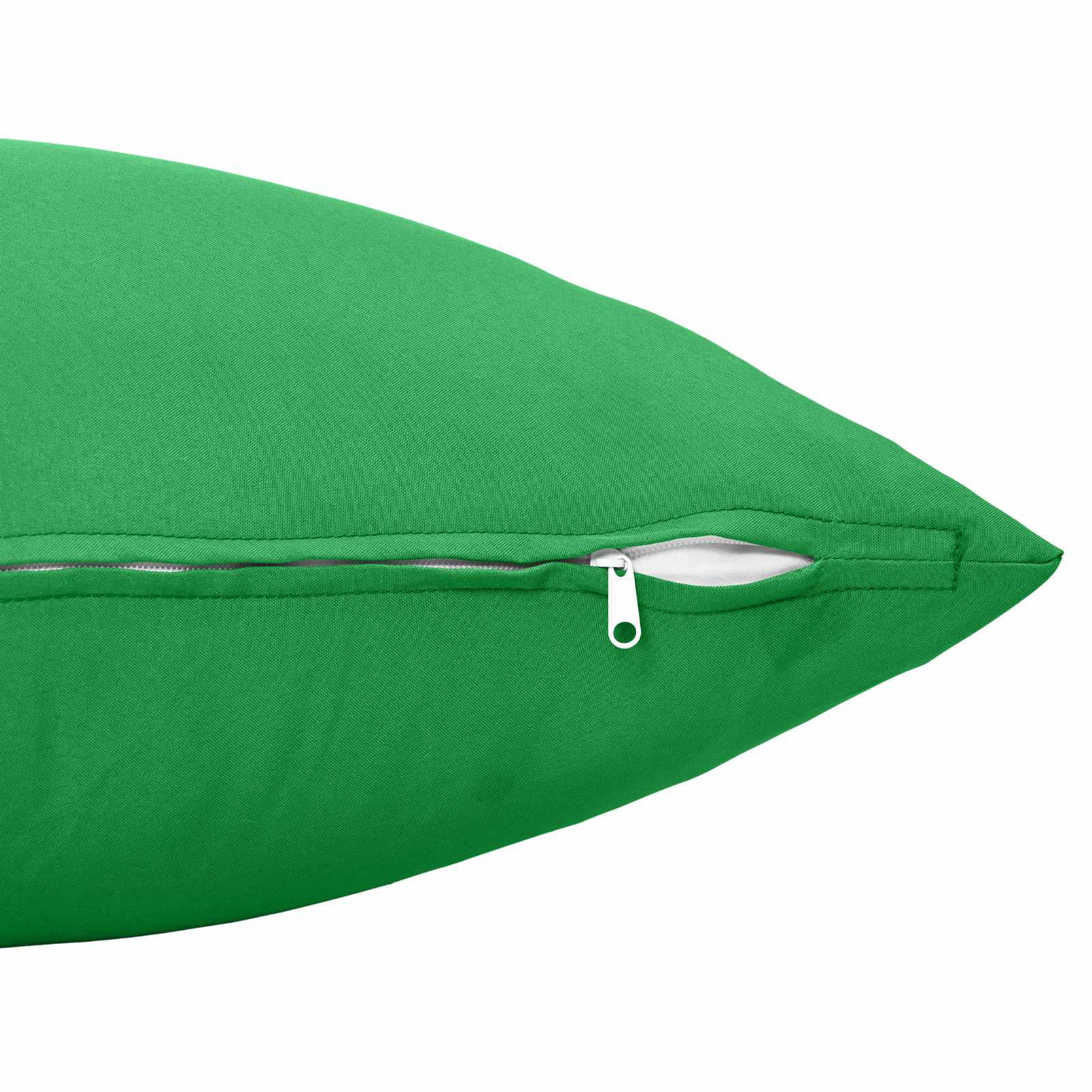 vidaXL Cushion Cover 12 pcs HEERLEN Green 50 x 50 cm Polyester 6
