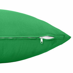 vidaXL Cushion Cover 12 pcs HEERLEN Green 50 x 50 cm Polyester 6