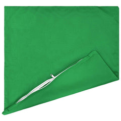 vidaXL Cushion Cover 12 pcs HEERLEN Green 50 x 50 cm Polyester 4