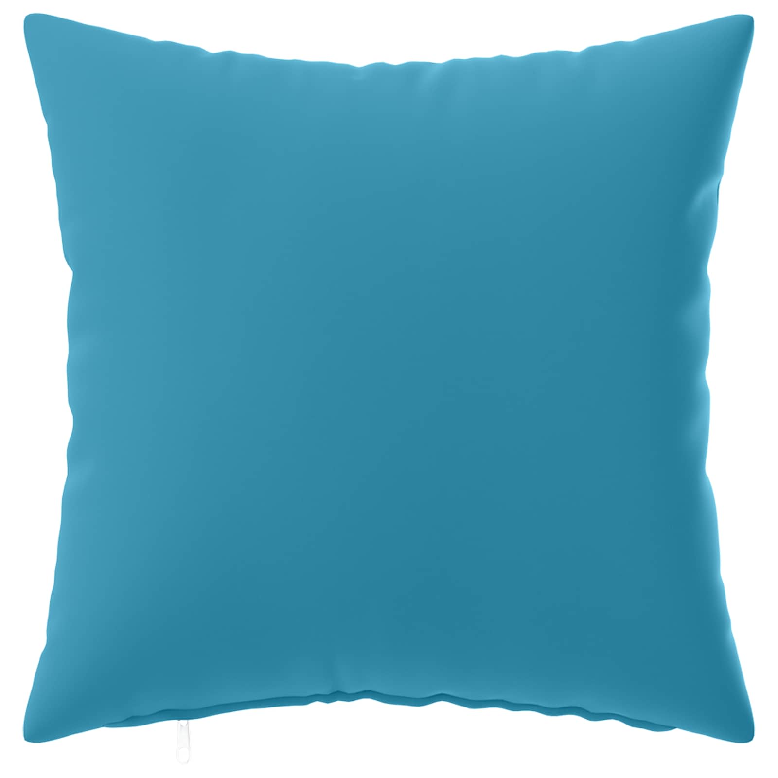 vidaXL Cushion Cover 12 pcs HEERLEN Light Blue 50 x 50 cm Polyester 3