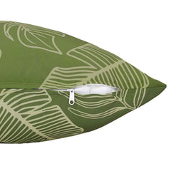 vidaXL Cushion Cover 12 pcs HEERLEN Leaf Design 50 x 50 cm Polyester 6
